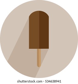 Ice cream chocolate
