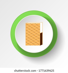 Eiscreme-Schokolade-Symbol. Element der Eiscreme-Illustration Symbol. Zeichen und Symbole können für Web, Logo, mobile App, UI, UX verwendet werden