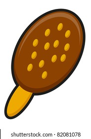 ice cream chocolate nut