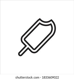Ice Cream Clip Art Icon Design Vector