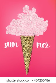 Ice Cream cloud