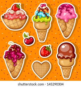 ice cream collection