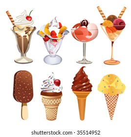 ice cream collection