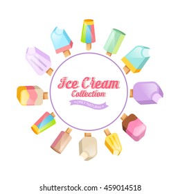 Ice cream collection