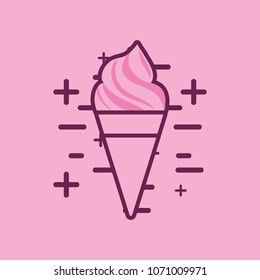 ice cream cone