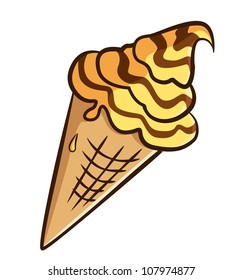 ice cream cone