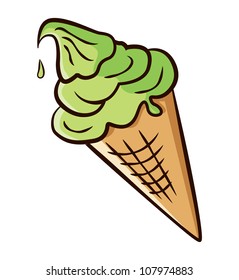 ice cream cone