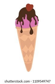 Ice cream cone 