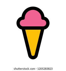 ice cream cone