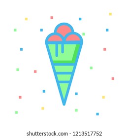 ice  cream  cone 