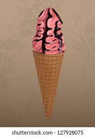 ice cream cone