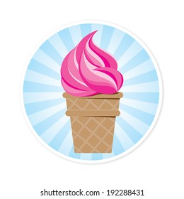 Ice Cream in a Cone