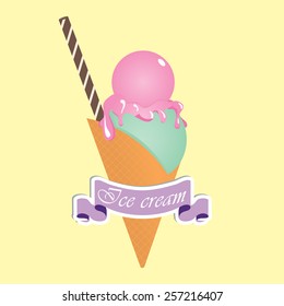 Ice cream cone