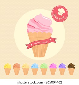 ice cream cone