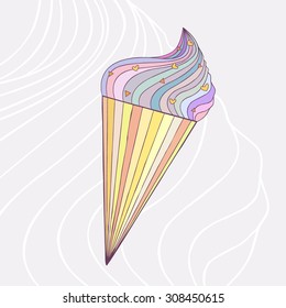 Ice cream cone