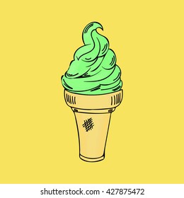 Ice cream cone