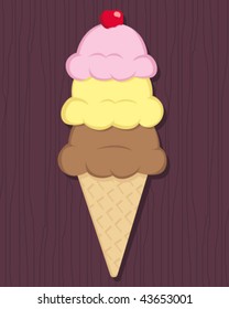 ice cream cone