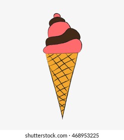 ice cream cone