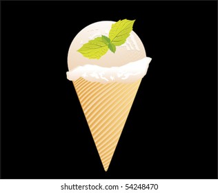 ice cream cone