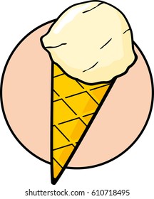 ice cream cone