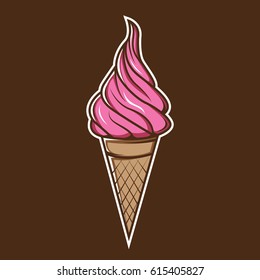Ice cream cone