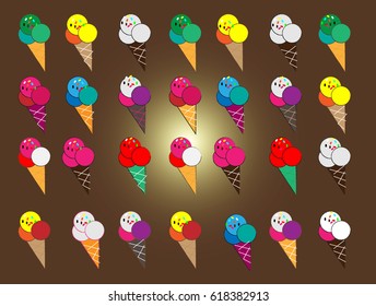 Ice cream cone