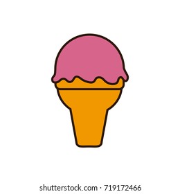 ice cream cone