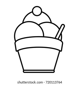 ice cream cone