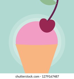 ice cream cone design