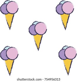 Ice cream cone, dessert, delicacy, sweetness
