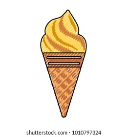 ice cream cone icon