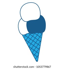 ice cream cone icon 
