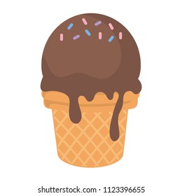 Ice cream cone icon