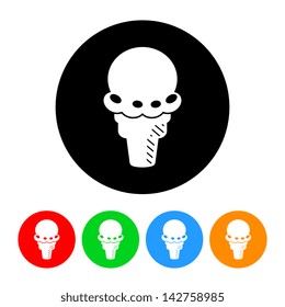 Ice Cream Cone Icon