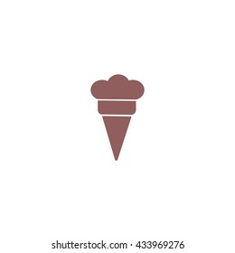 ice cream cone, icon