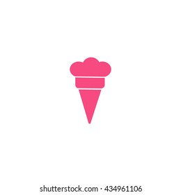 ice cream cone, icon