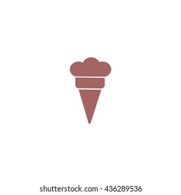 ice cream cone, icon
