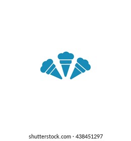 ice cream cone, icon