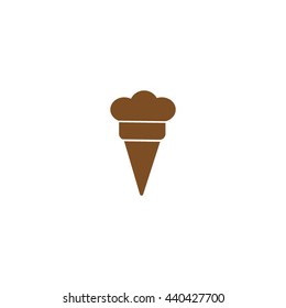 ice cream cone, icon