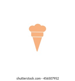 ice cream cone, icon