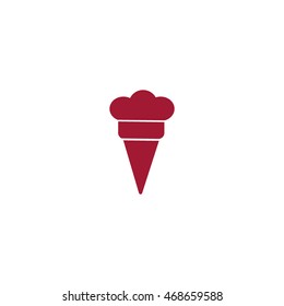 ice cream cone, icon