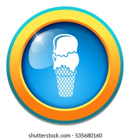ice cream cone icon