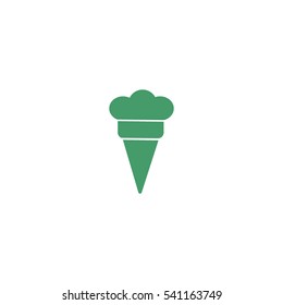 ice cream cone, icon