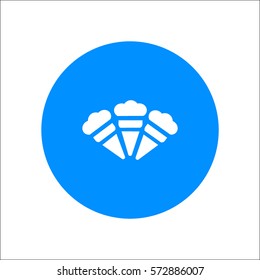 ice cream cone, icon