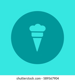 ice cream cone, icon