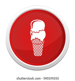 ice cream cone icon