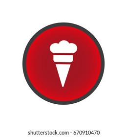 ice cream cone, icon