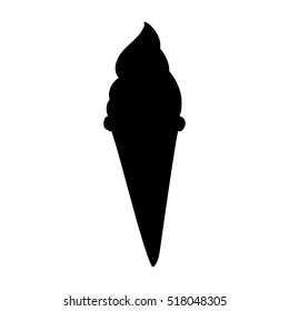 ice cream cone icon image 