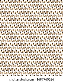 Ice cream cone illustration pattern 