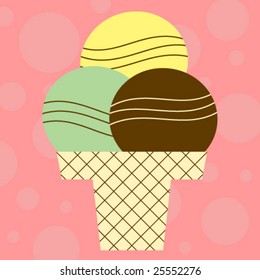 ice cream cone more in my portfolio